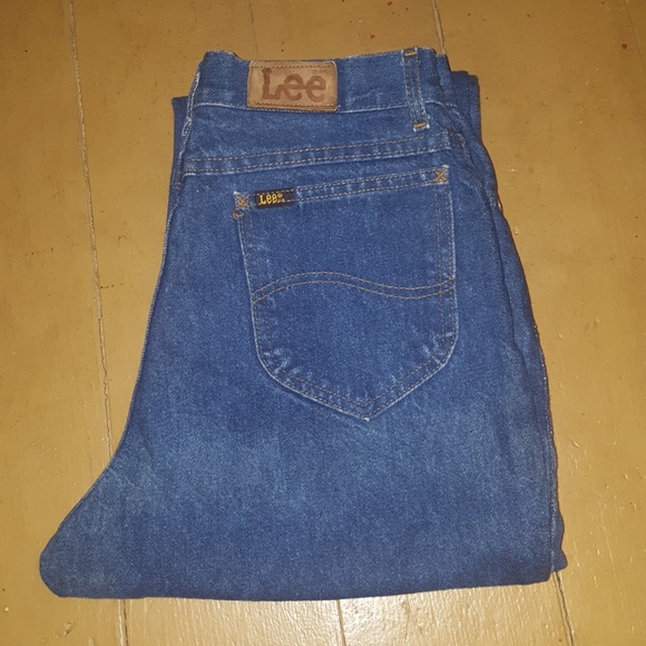 Genuine vintage Lee Riders 70s 80s era EUC - Picture 2 of 8